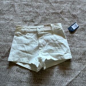 Universal Thread Size 8 Sailor Shorts White NWT